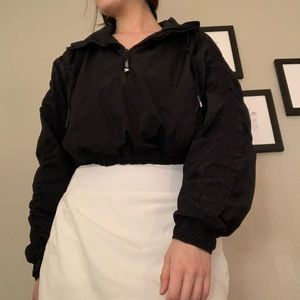 Allyson Felix x Athleta Crop Windbreaker